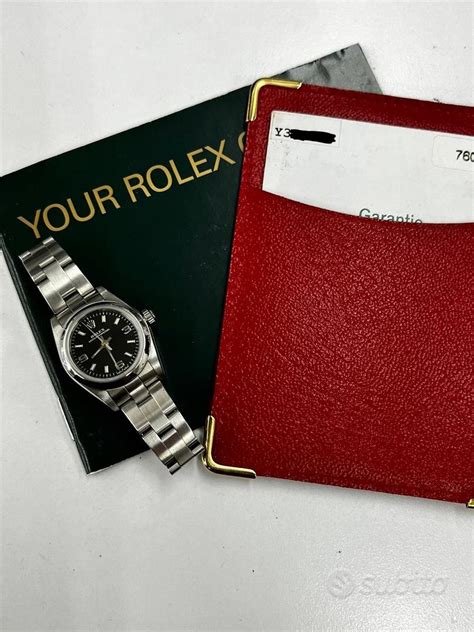 rolex lady usato torino